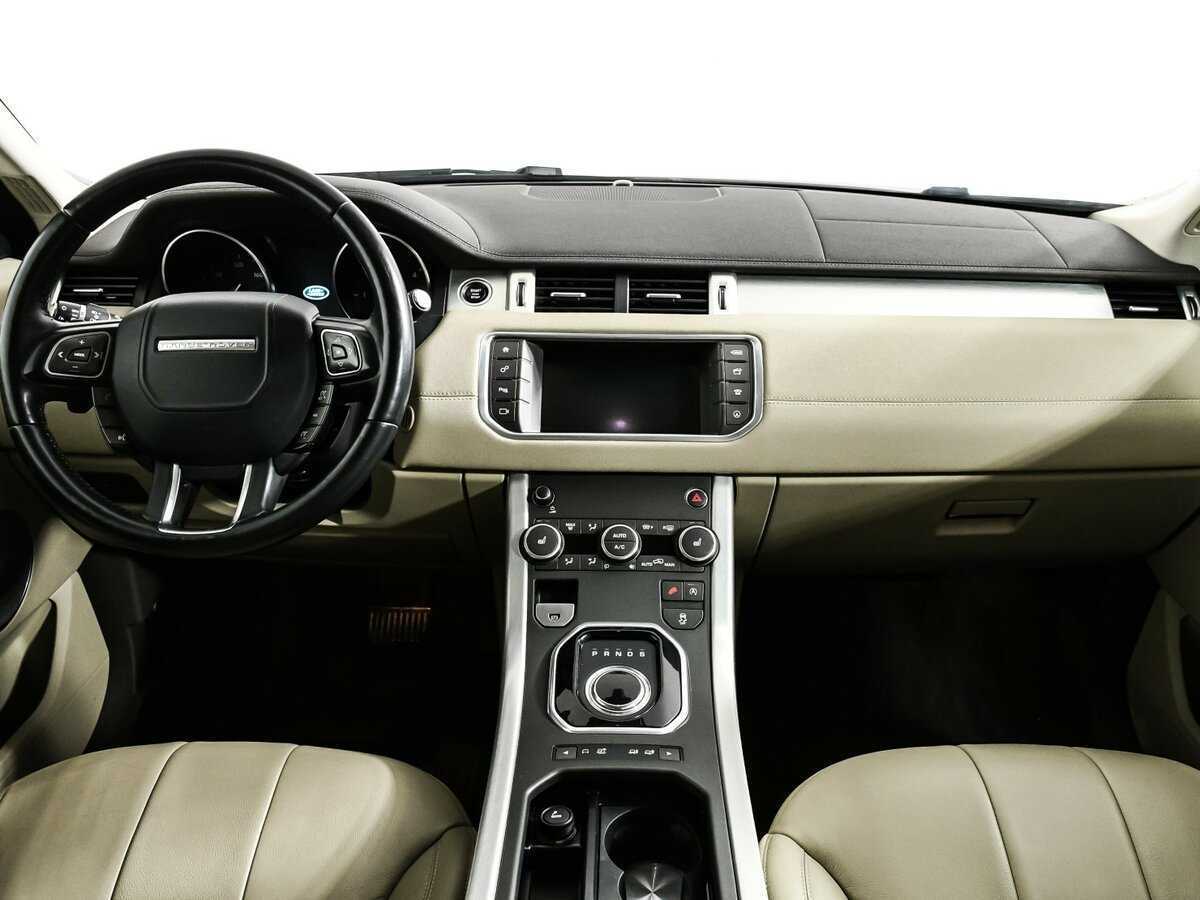 Land Rover Range Rover Evoque 2016 года с пробегом. Фото: #10