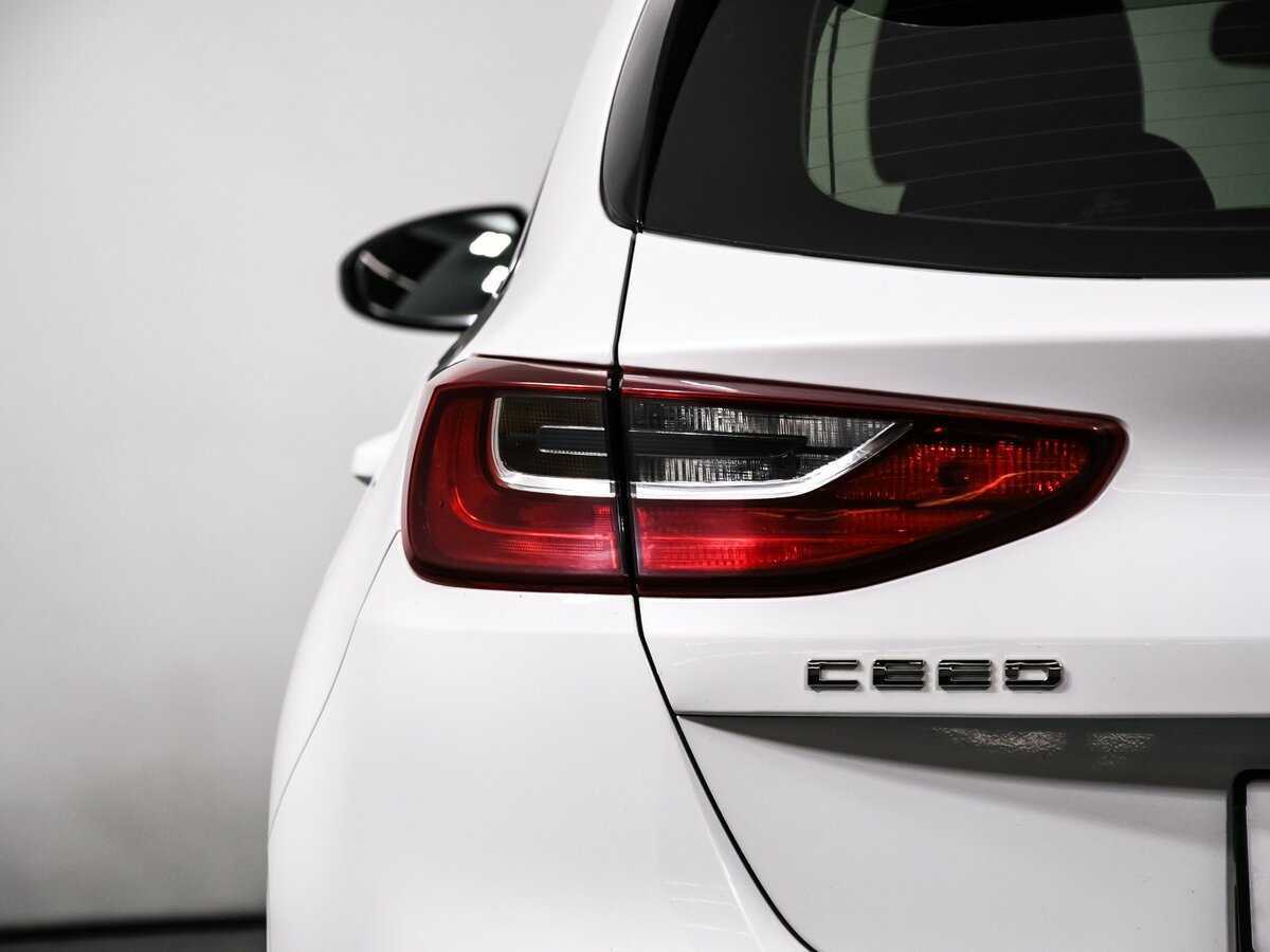 Kia Ceed 2019 года с пробегом. Фото: #14