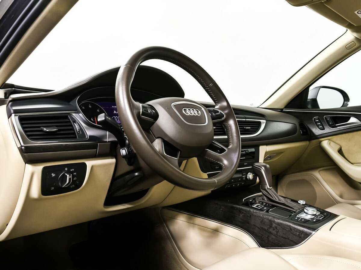 Audi A6 2017 года с пробегом. Фото: #12