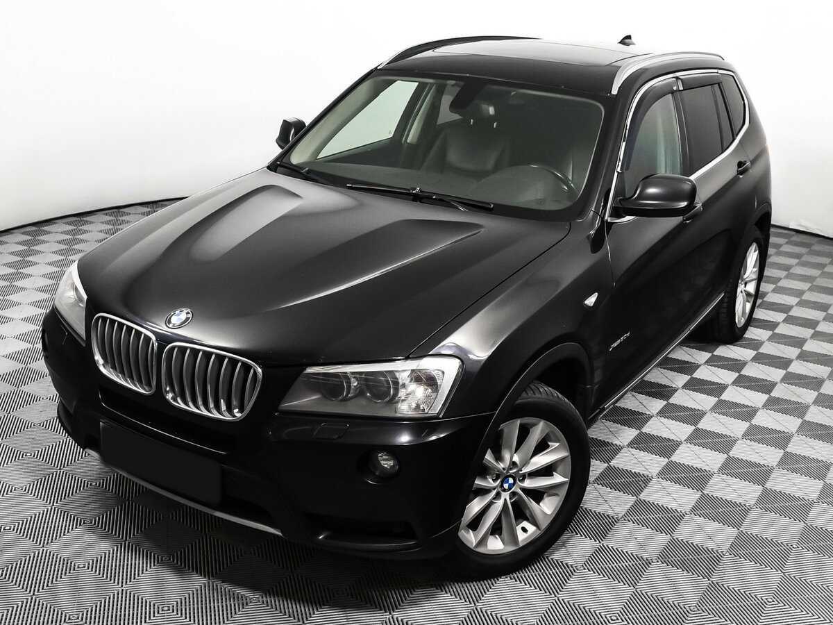 BMW X3 2014 года с пробегом. Фото: #13