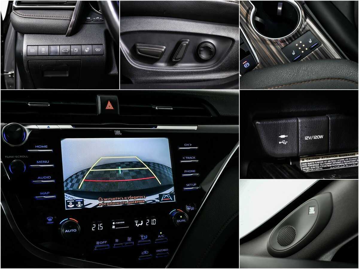 Toyota Camry 2018 года с пробегом. Фото: #15