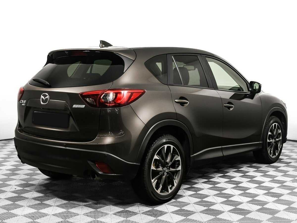 Mazda CX-5 2016 года с пробегом. Фото: #4
