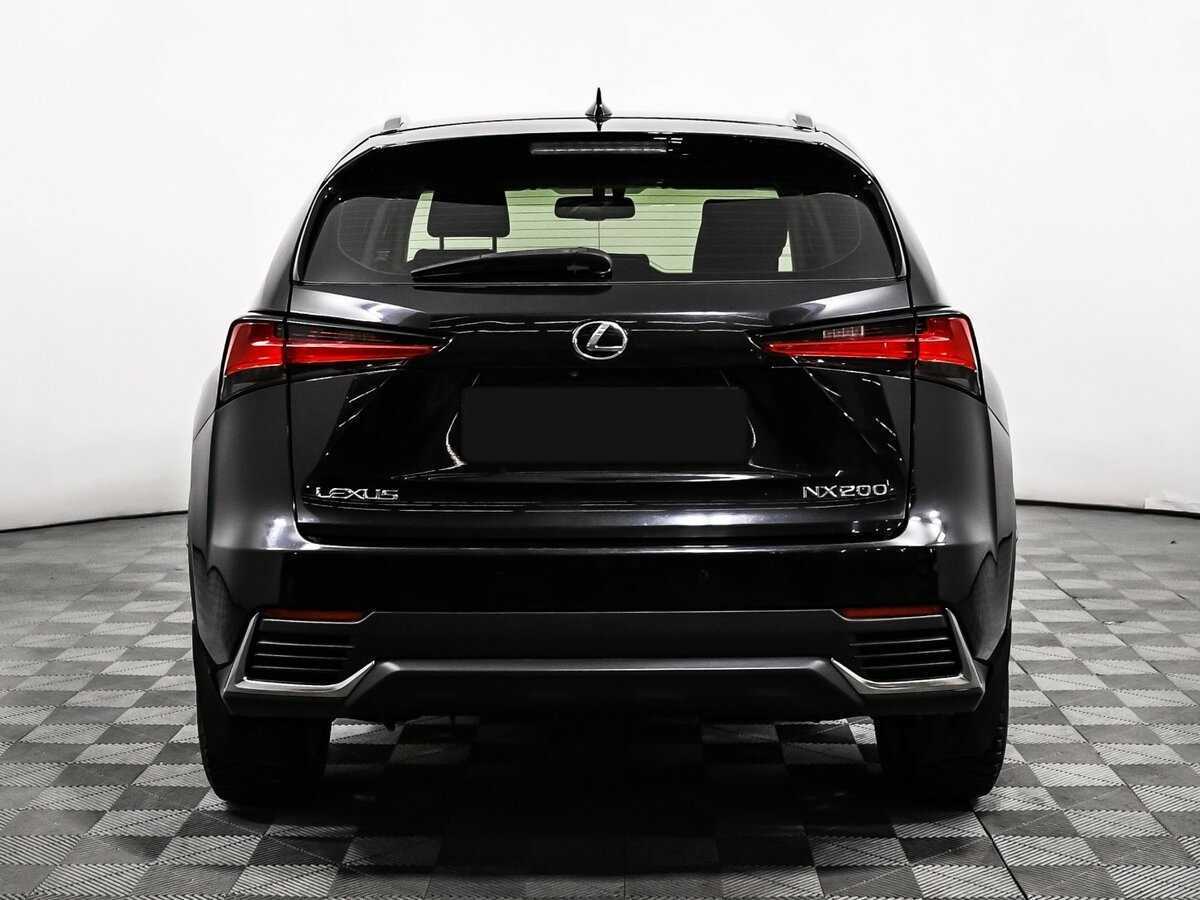 Lexus NX 2017 года с пробегом. Фото: #5