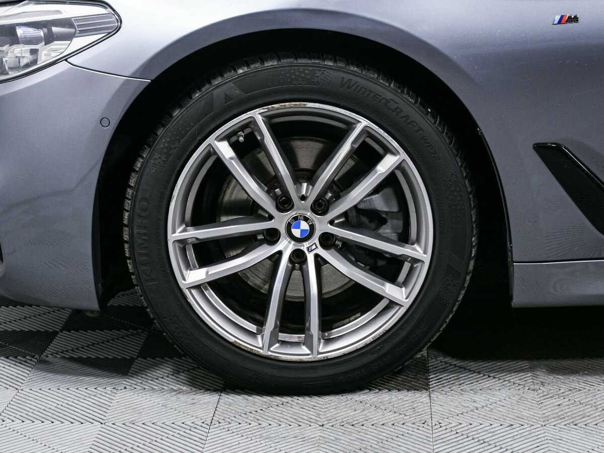 BMW 5 серии 2017 года с пробегом. Фото: #13