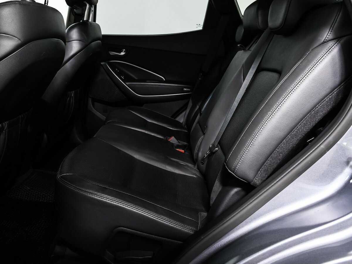 Hyundai Santa Fe 2018 года с пробегом. Фото: #13