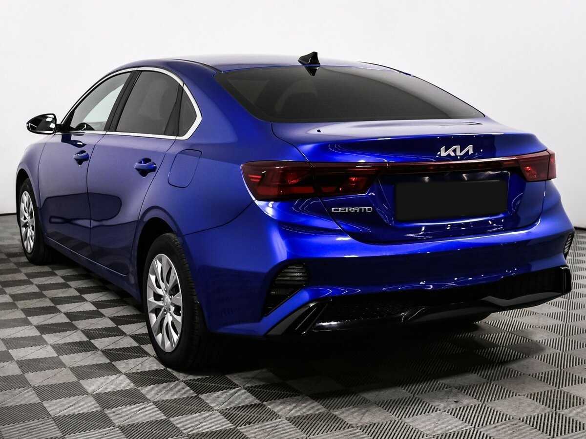 Kia Cerato 2021 года с пробегом. Фото: #6