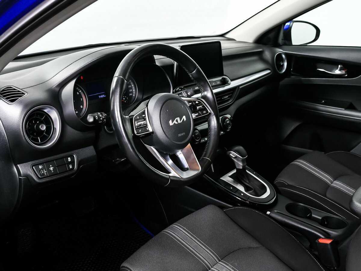 Kia Cerato 2021 года с пробегом. Фото: #11