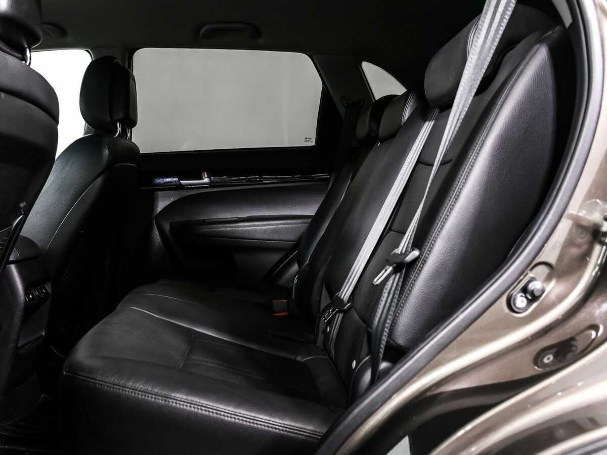 Kia Sorento 2018 года с пробегом. Фото: #12