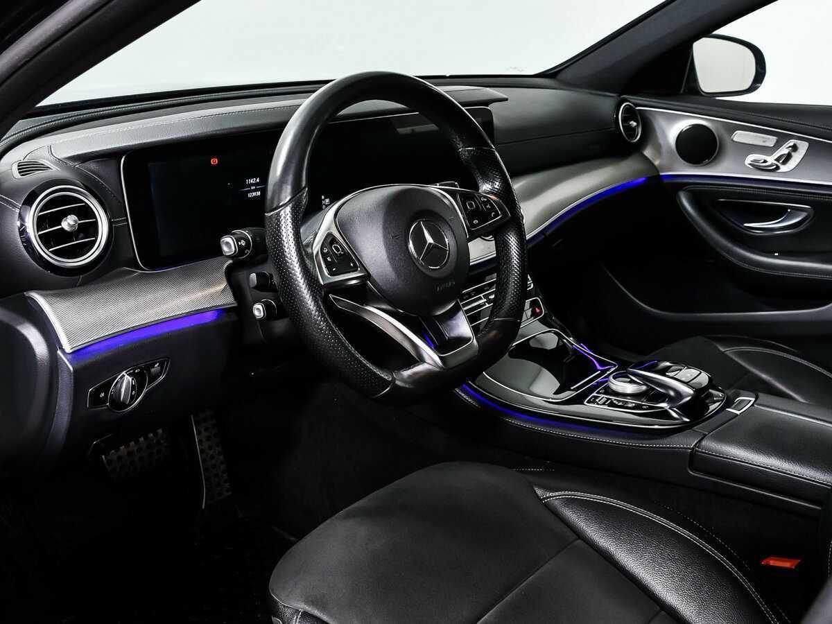 Mercedes-Benz E-Класс 2016 года с пробегом. Фото: #11
