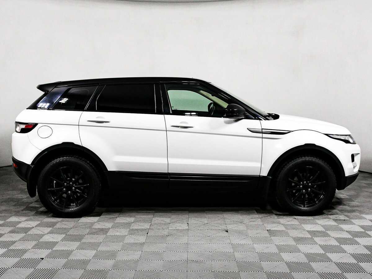 Land Rover Range Rover Evoque 2015 года с пробегом. Фото: #3
