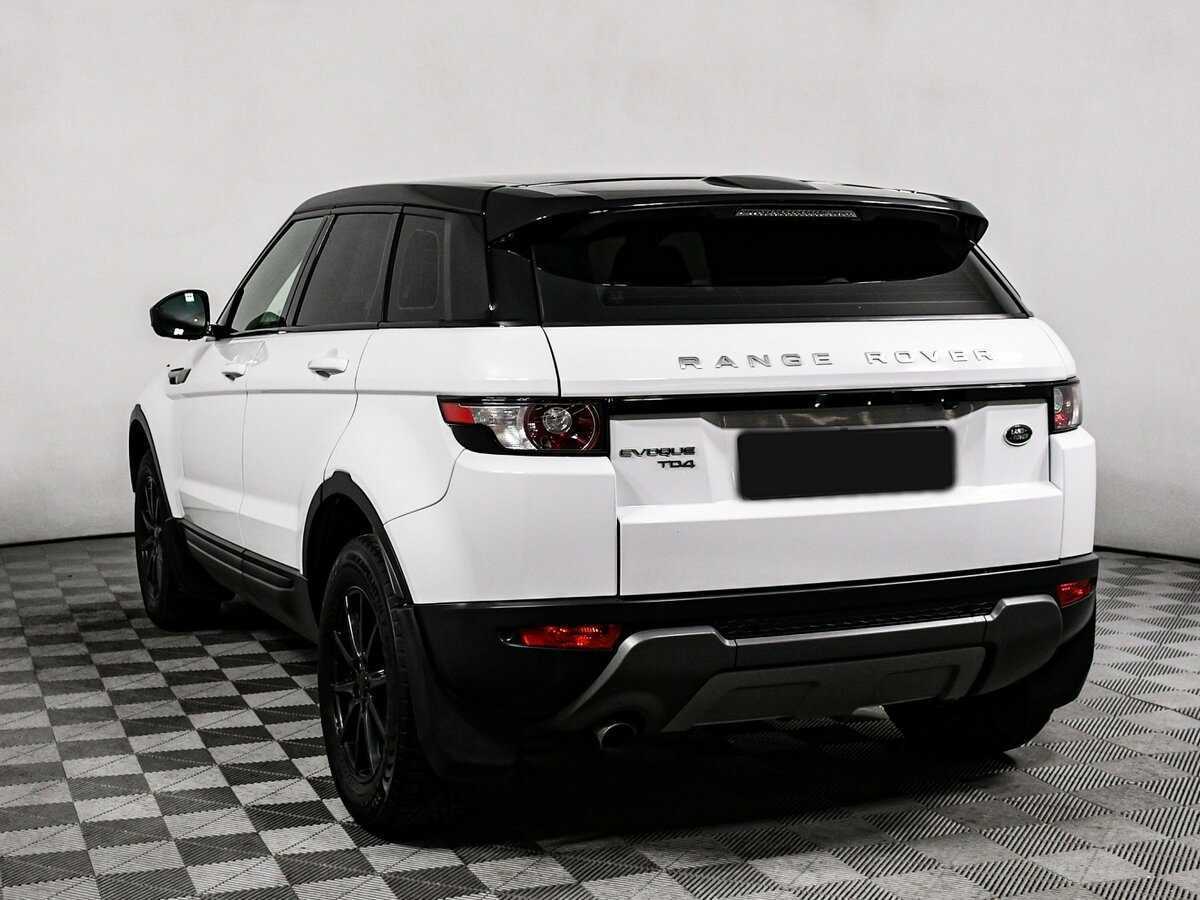 Land Rover Range Rover Evoque 2015 года с пробегом. Фото: #6