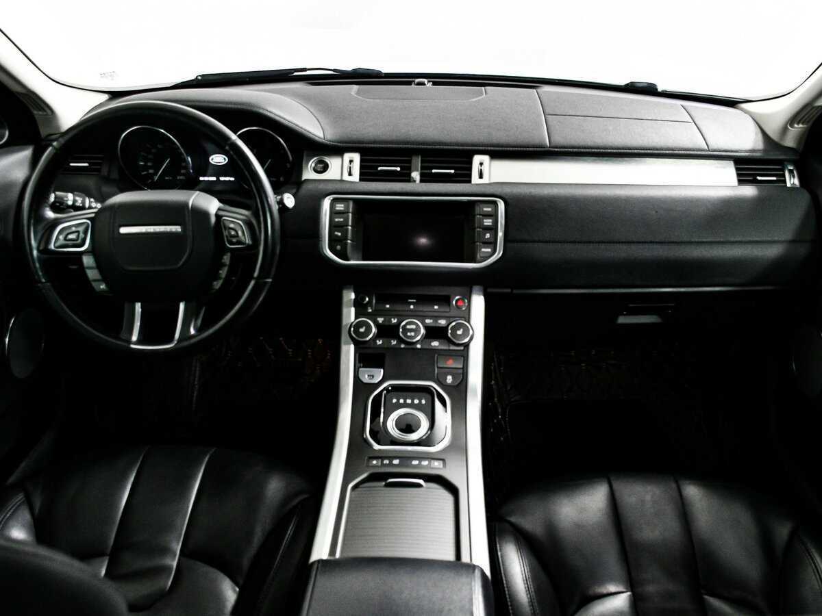Land Rover Range Rover Evoque 2015 года с пробегом. Фото: #10
