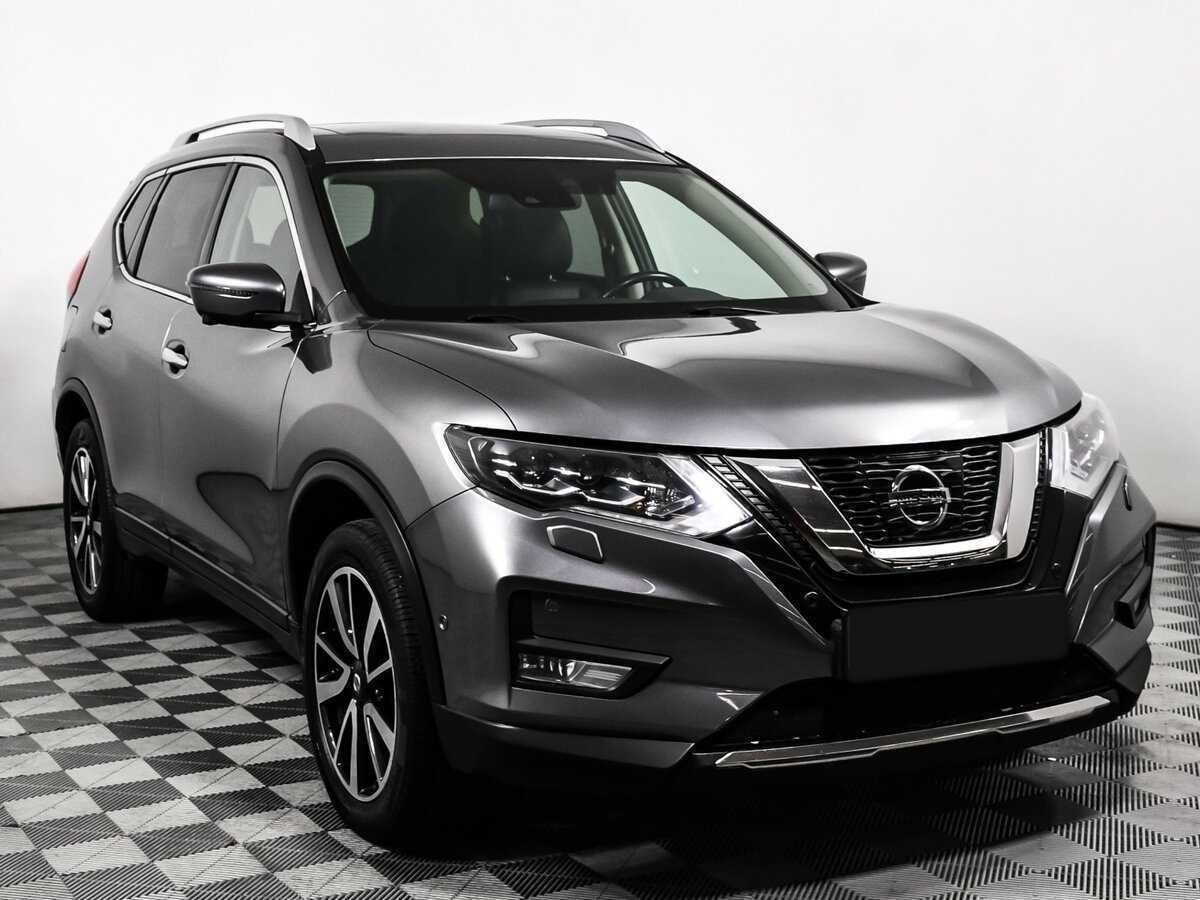 Nissan X-Trail 2019 года с пробегом. Фото: #2