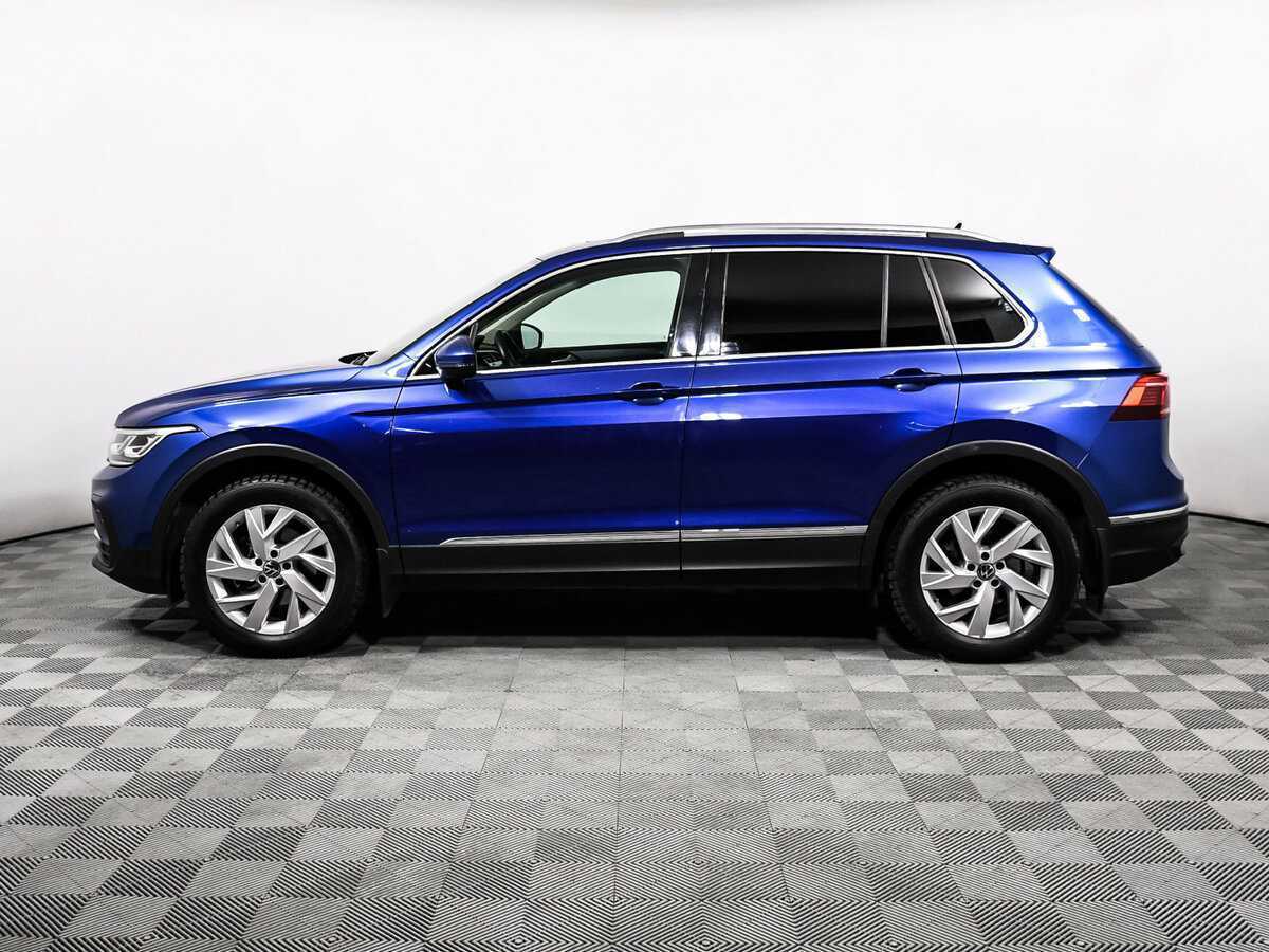 Volkswagen Tiguan 2021 года с пробегом. Фото: #7