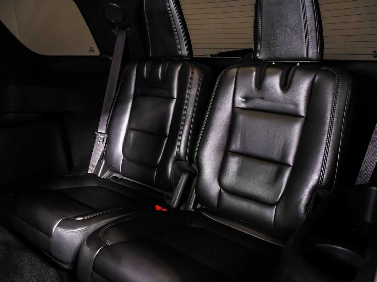 Ford Explorer 2013 года с пробегом. Фото: #13