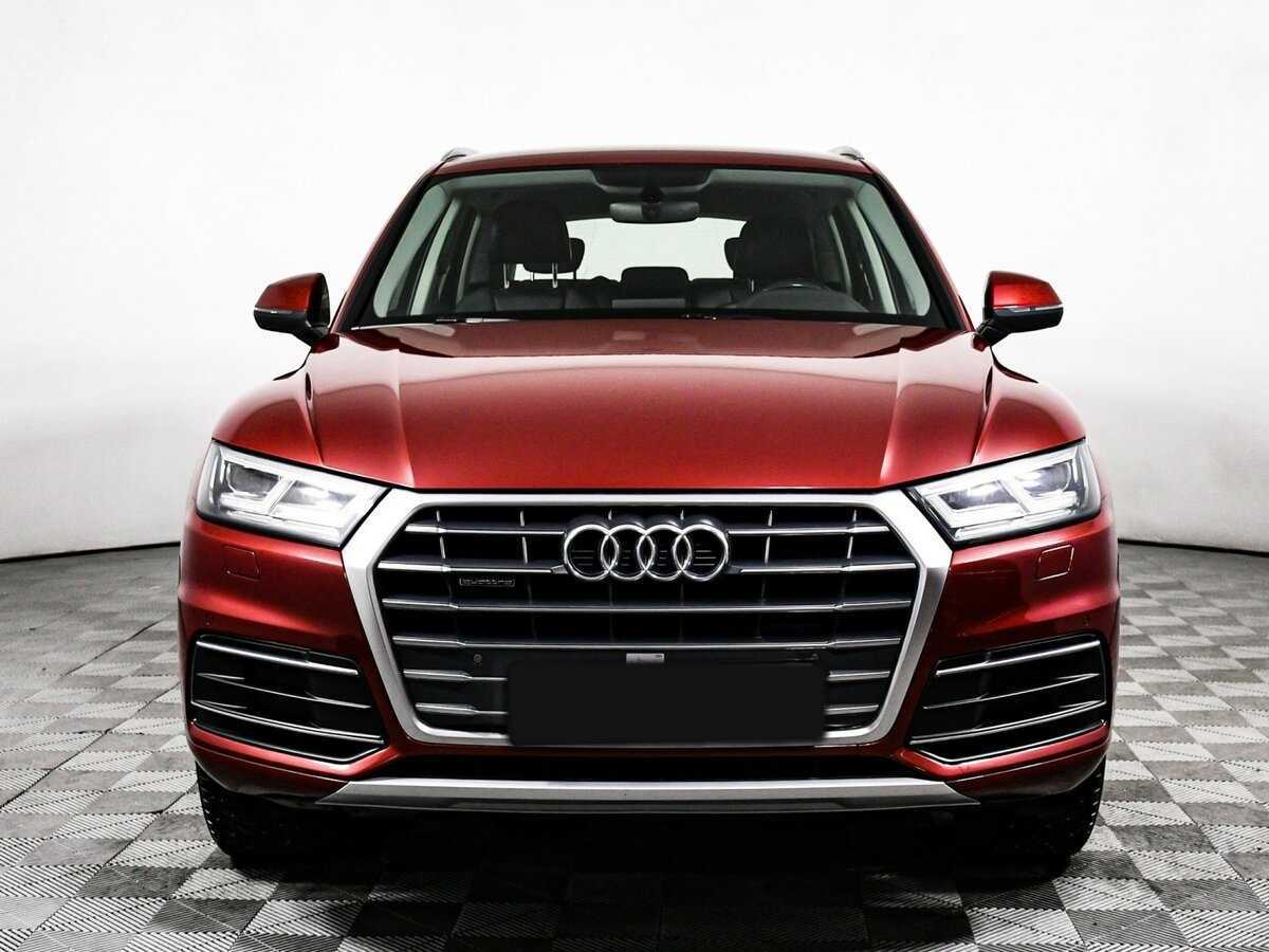 Audi Q5 2017 года с пробегом. Фото: #1