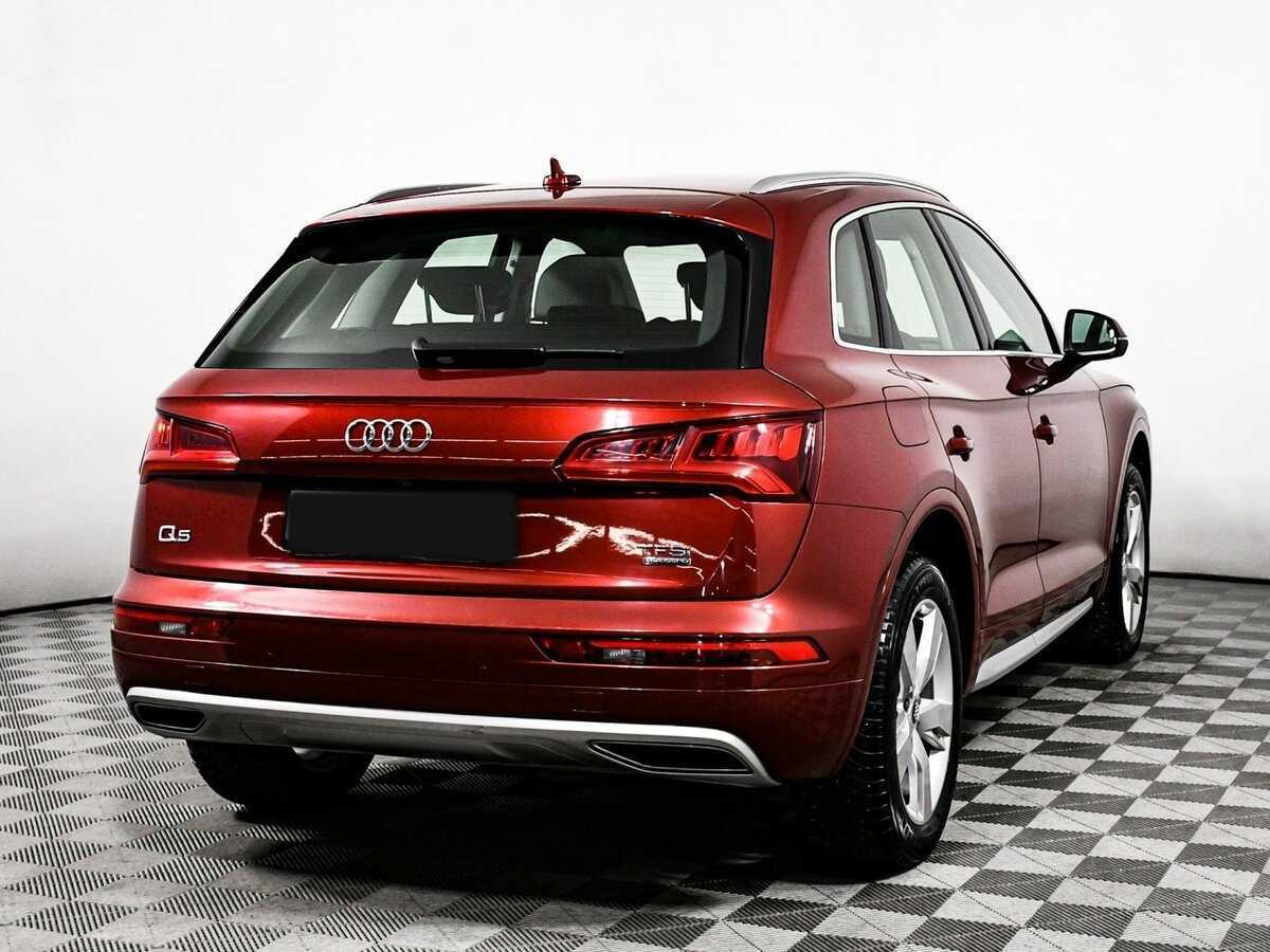 Audi Q5 2017 года с пробегом. Фото: #3