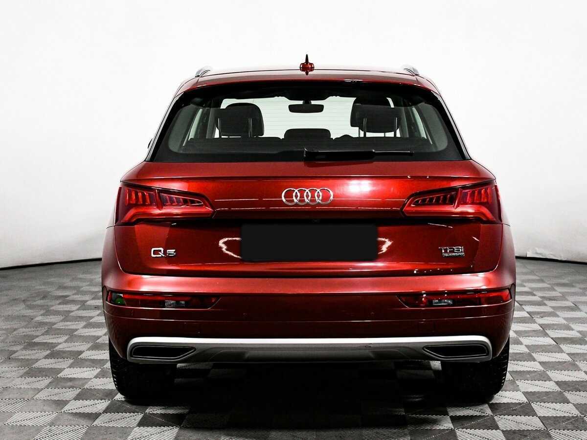 Audi Q5 2017 года с пробегом. Фото: #4