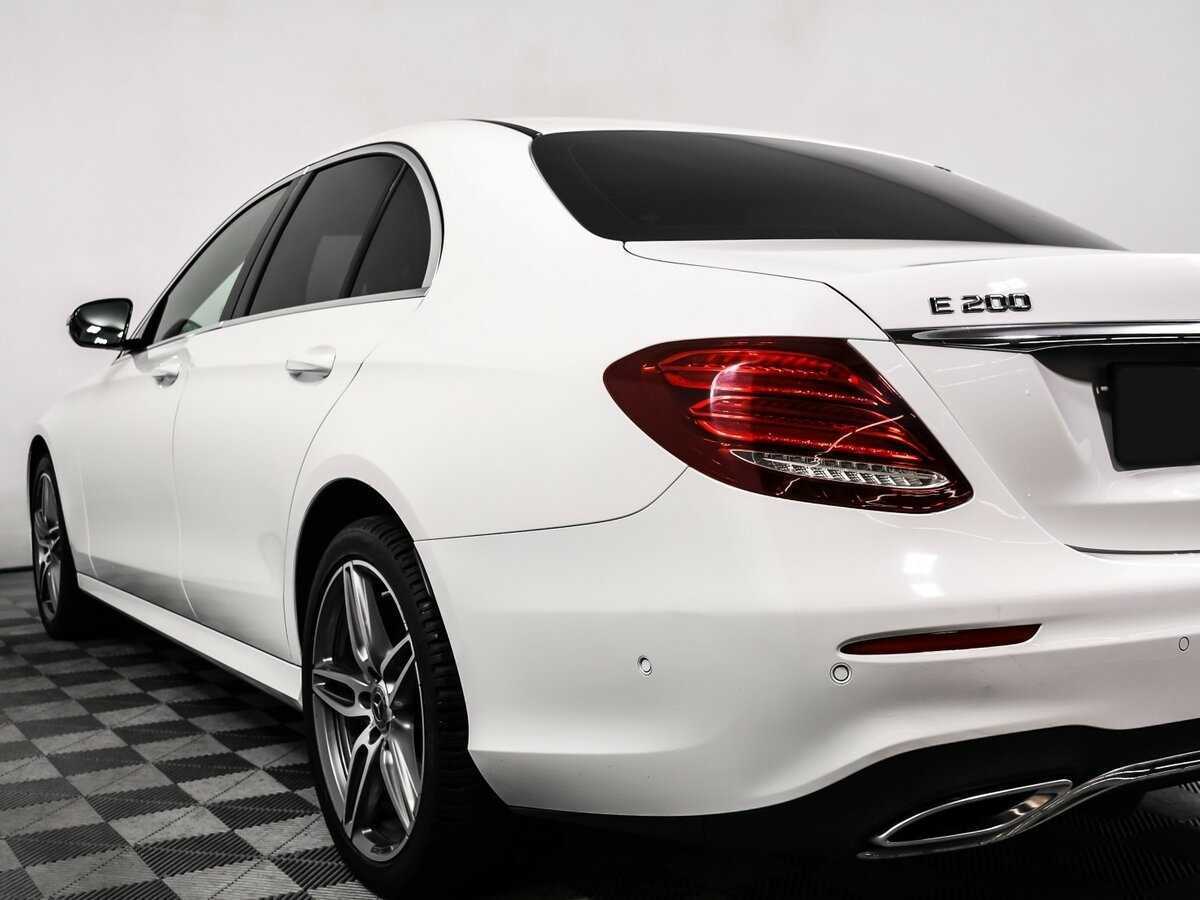 Mercedes-Benz E-Класс 2018 года с пробегом. Фото: #16