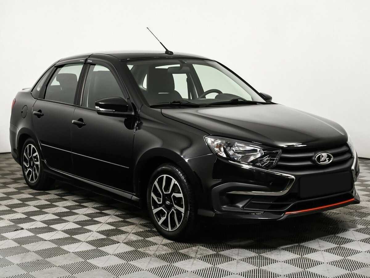 Lada (ВАЗ) Granta 2023 года с пробегом. Фото: #2