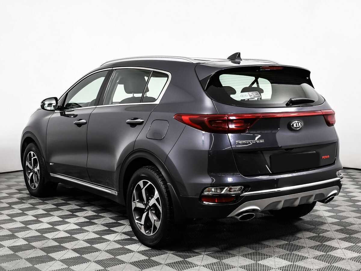 Kia Sportage 2018 года с пробегом. Фото: #6