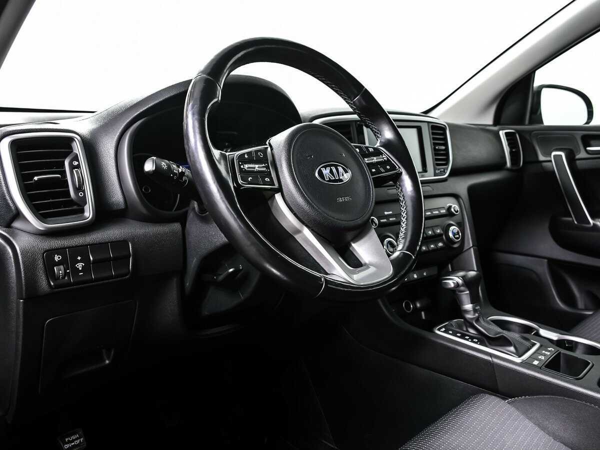 Kia Sportage 2018 года с пробегом. Фото: #12