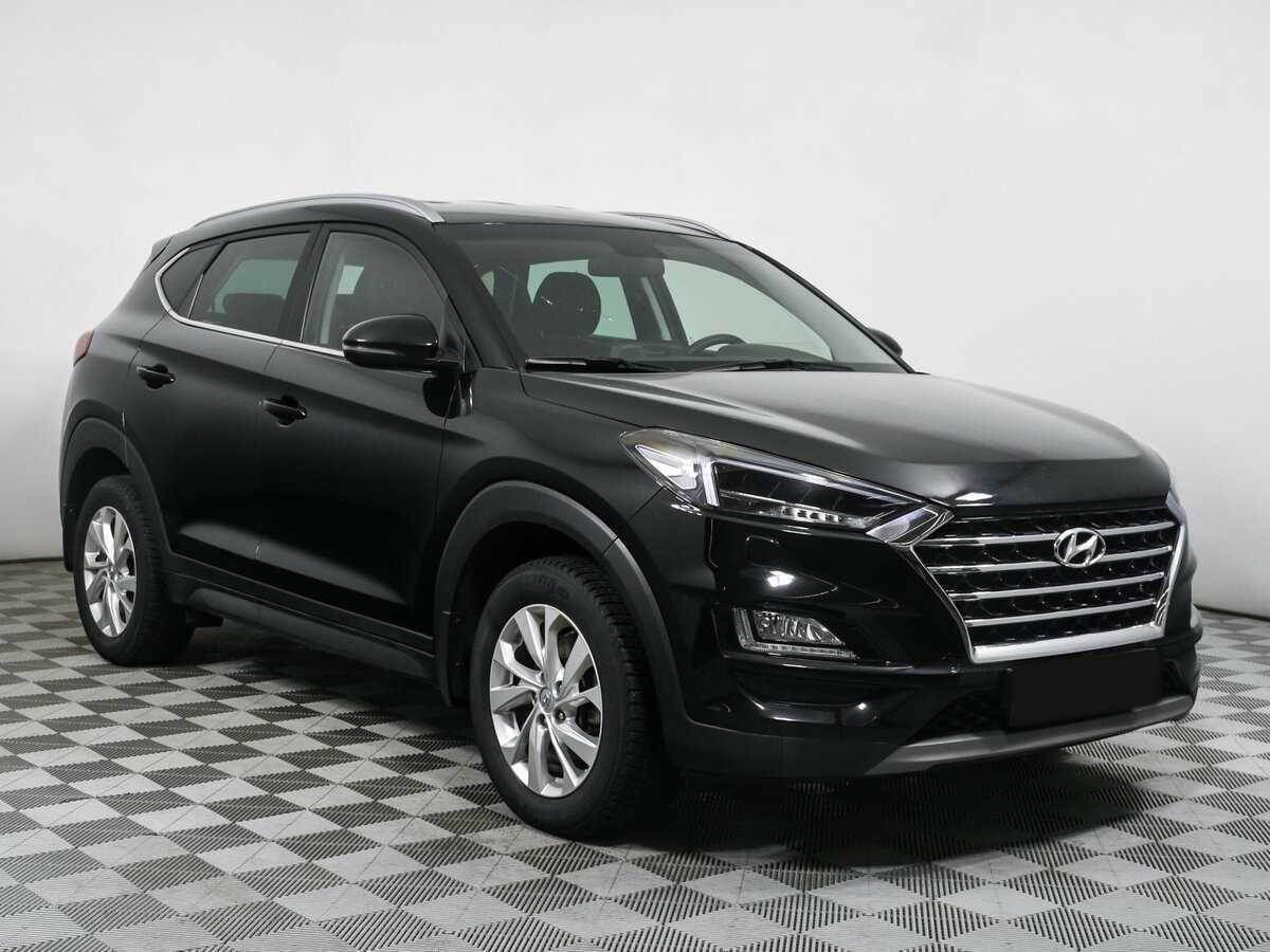 Hyundai Tucson 2020 года с пробегом. Фото: #2
