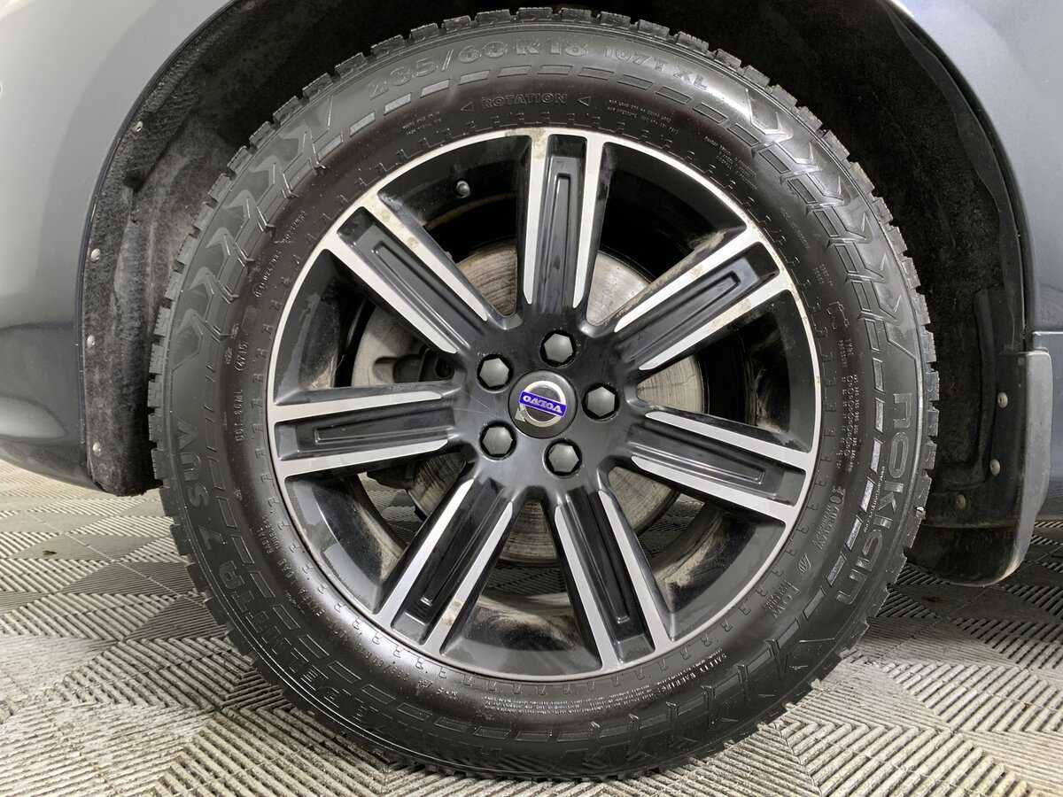 Volvo XC60 2016 года с пробегом. Фото: #8