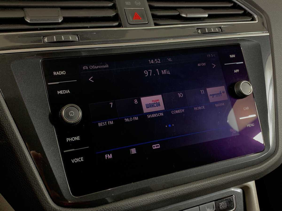 Volkswagen Tiguan 2017 года с пробегом. Фото: #15