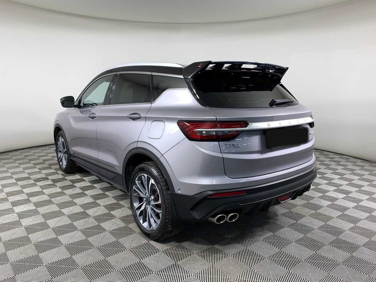 Geely Coolray 2023 года с пробегом. Фото: #6