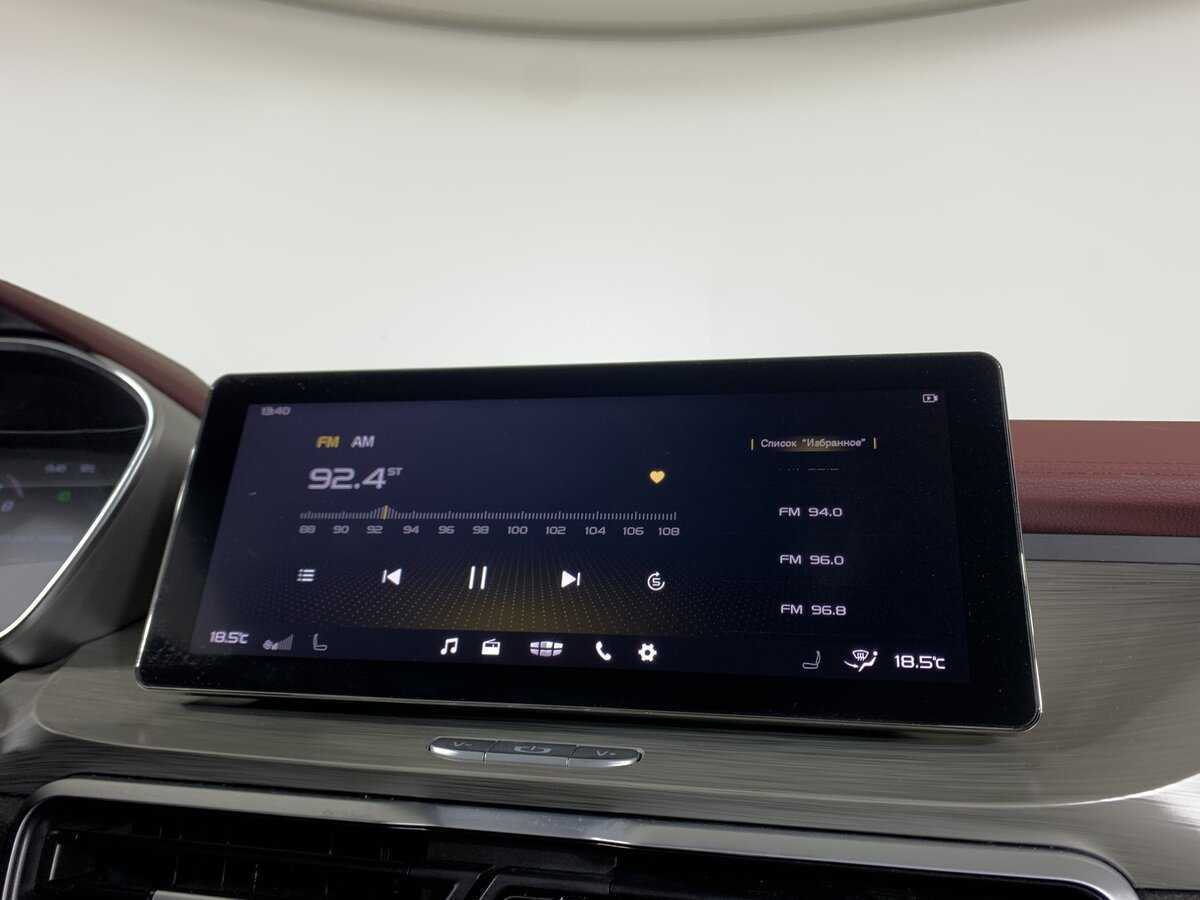 Б/У Джили Кулрэй 2022 года. Фото: #15