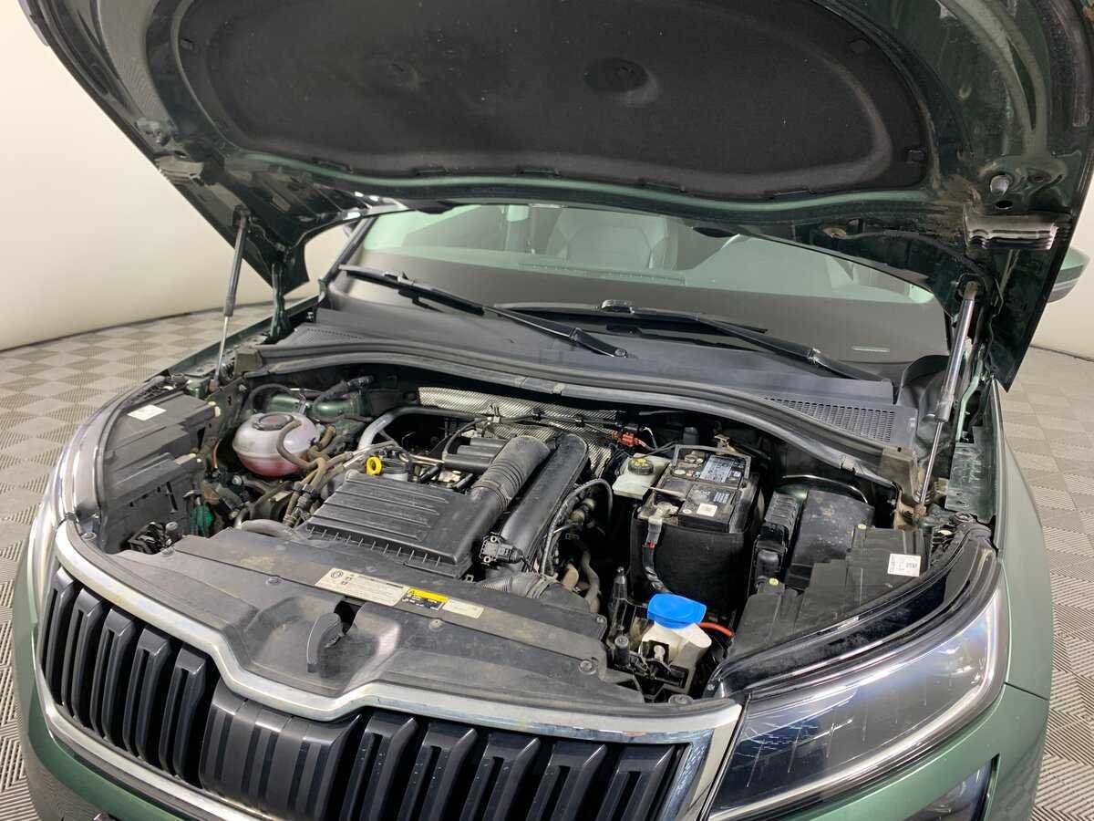 Skoda Kodiaq 2020 года с пробегом. Фото: #10