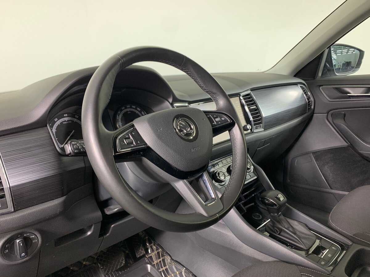 Skoda Kodiaq 2020 года с пробегом. Фото: #11