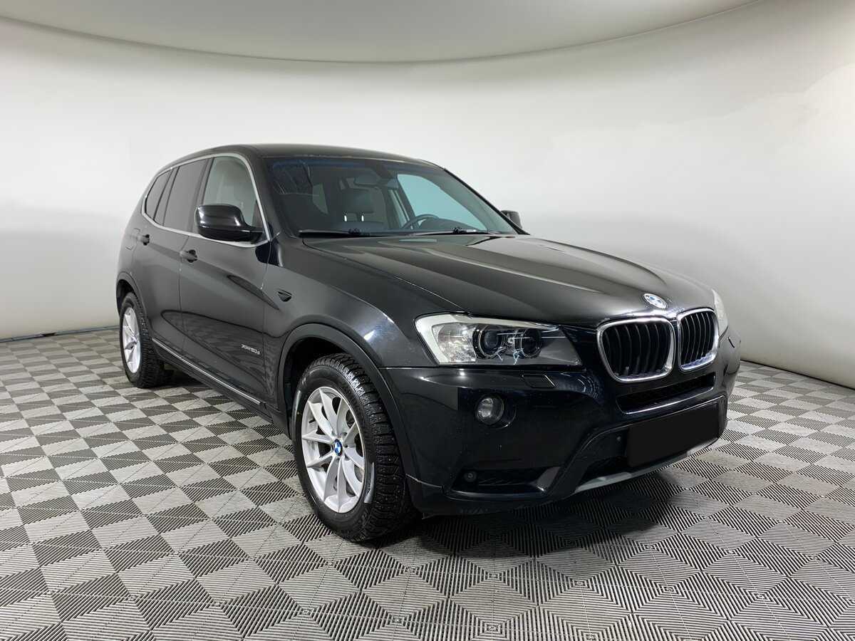 BMW X3 2012 года с пробегом. Фото: #2