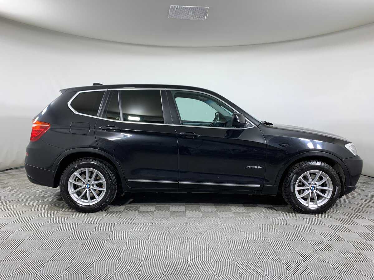 BMW X3 2012 года с пробегом. Фото: #3