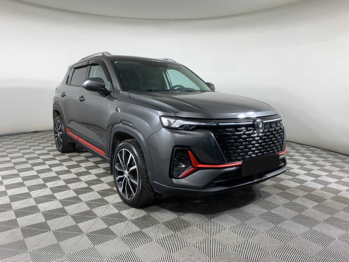 Changan CS35 Plus 2022 года с пробегом. Фото: #2