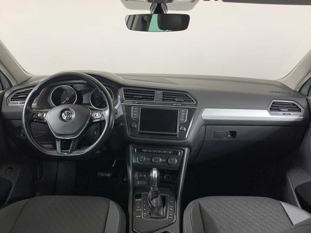 Volkswagen Tiguan 2017 года с пробегом. Фото: #12