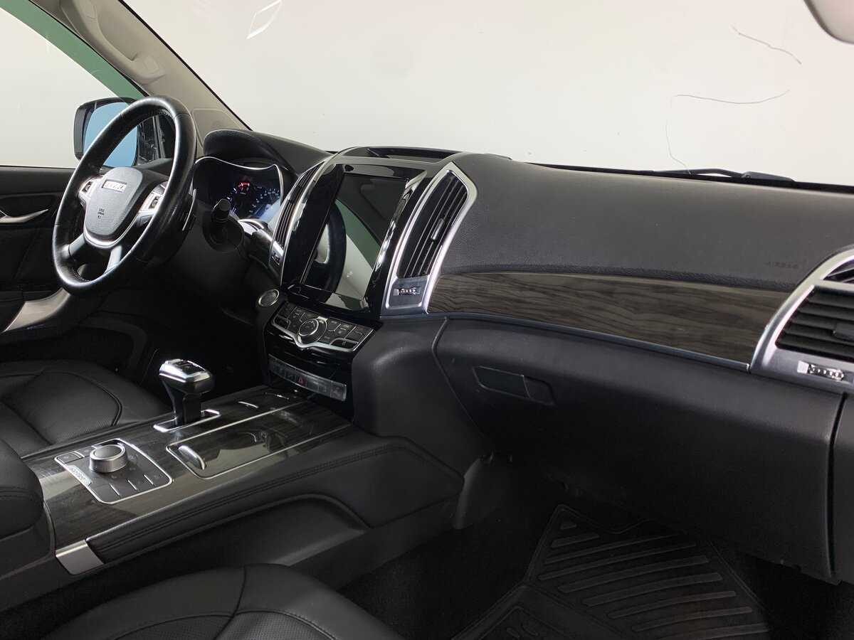 Haval H9 2021 года с пробегом. Фото: #13