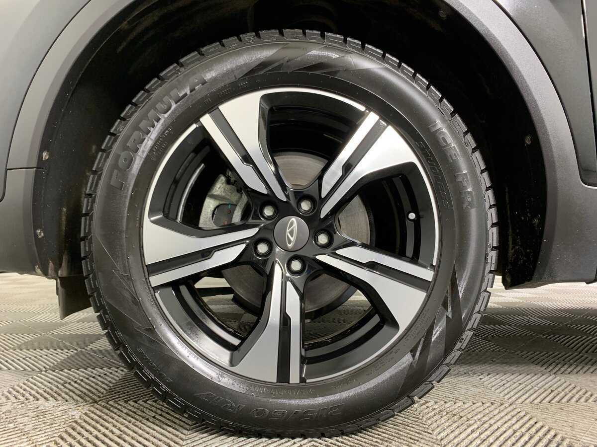 Chery Tiggo 4 Pro 2023 года с пробегом. Фото: #8