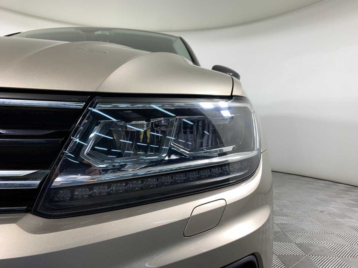 Volkswagen Tiguan 2019 года с пробегом. Фото: #9