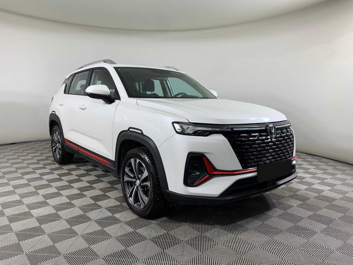 Changan CS35 Plus 2022 года с пробегом. Фото: #6