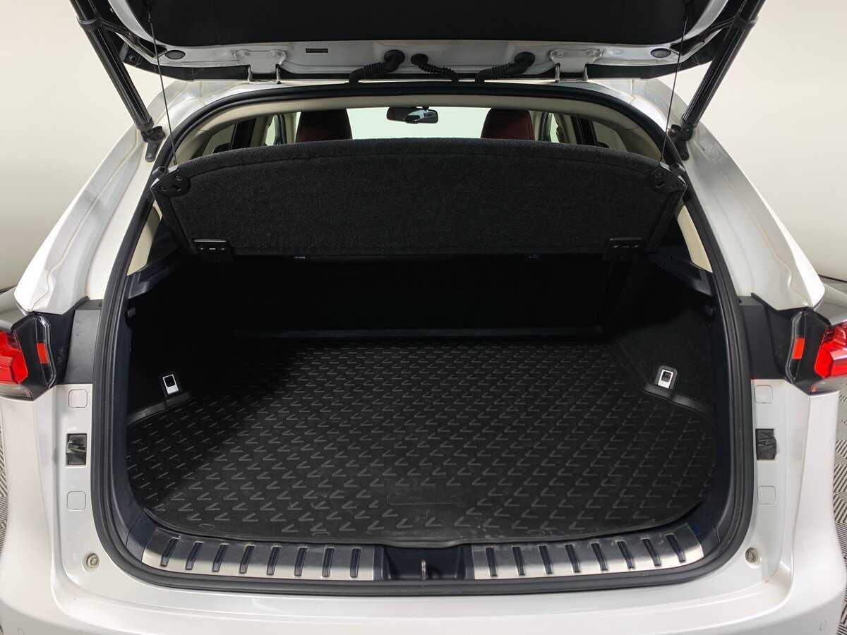 Lexus NX 2017 года с пробегом. Фото: #18