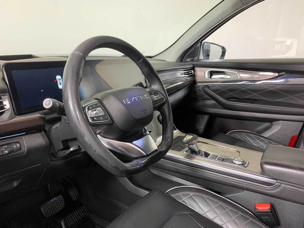 EXEED VX 2022 года с пробегом. Фото: #11