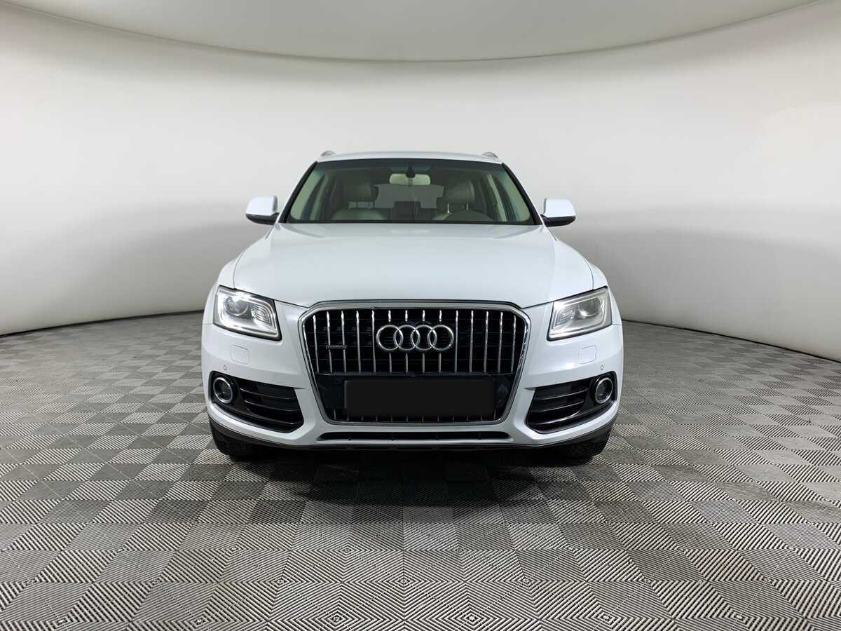 Audi Q5 2014 года с пробегом. Фото: #1