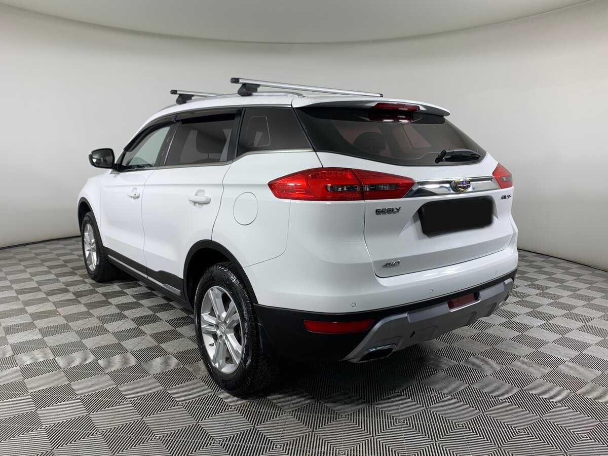 Б/У Джили Атлас 2018 года. Фото: #6