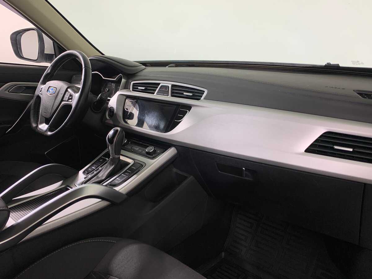 Б/У Джили Атлас 2018 года. Фото: #13