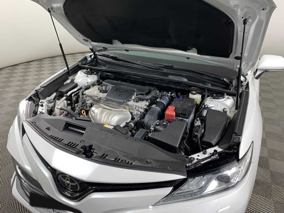 Toyota Camry 2020 года с пробегом. Фото: #10