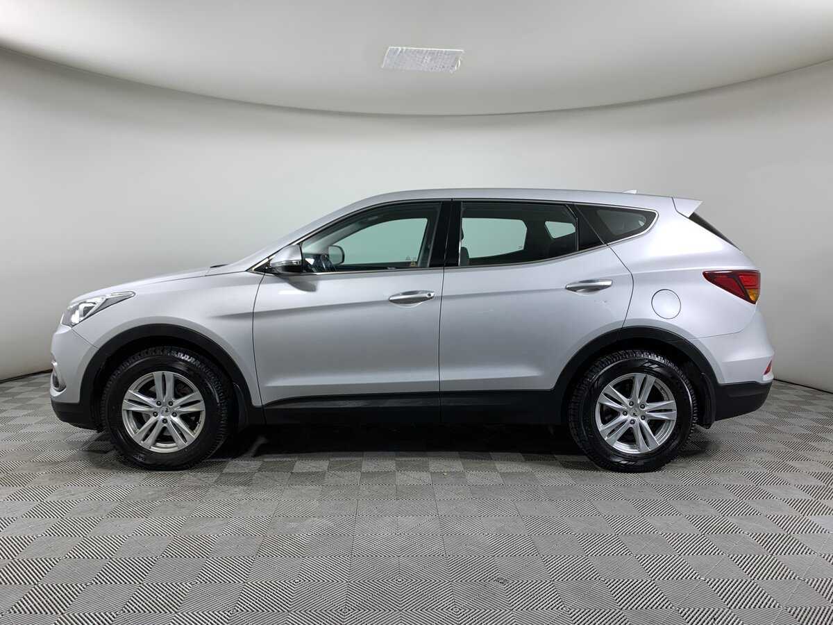 Hyundai Santa Fe 2017 года с пробегом. Фото: #7