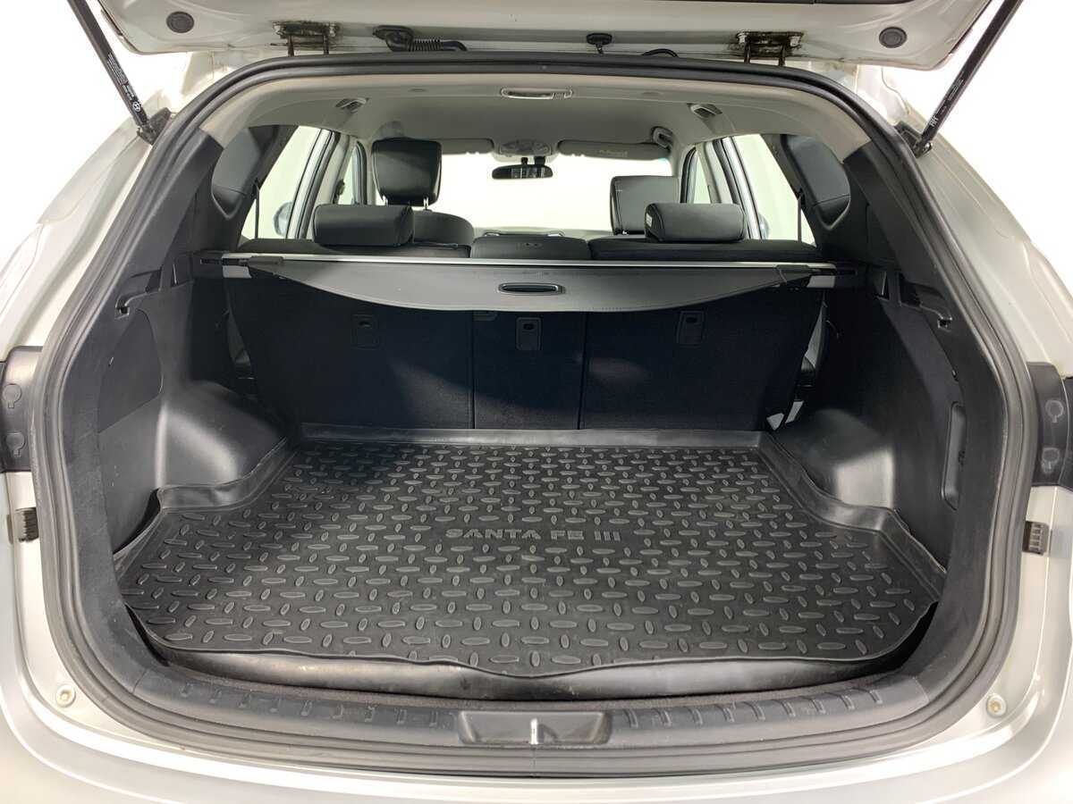 Hyundai Santa Fe 2017 года с пробегом. Фото: #16