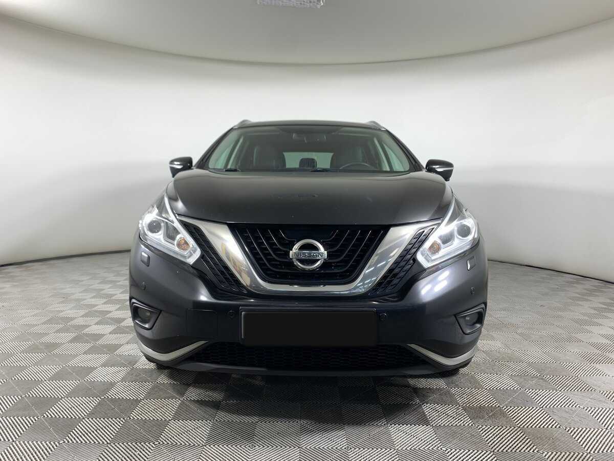 Nissan Murano 2021 года с пробегом. Фото: #1